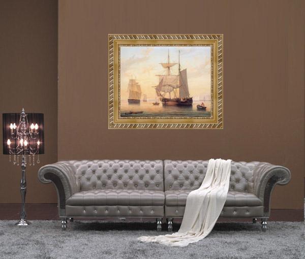 oil painting frames