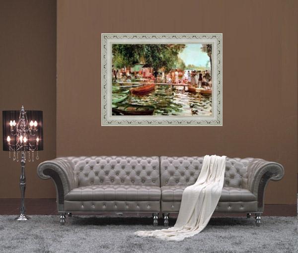 oil painting frames
