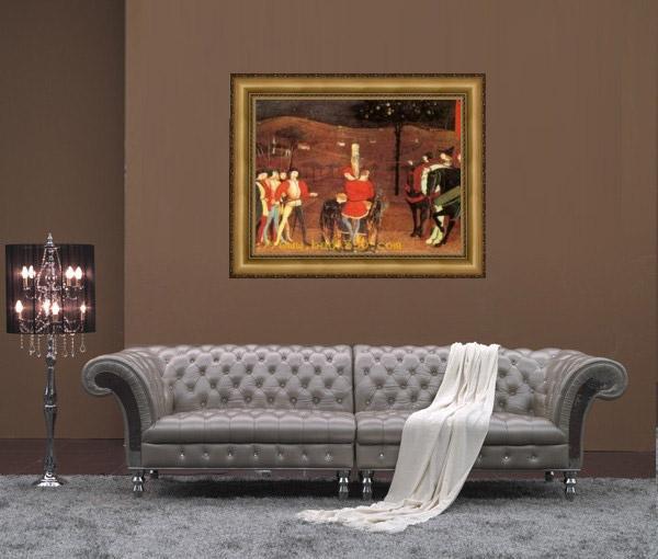 oil painting frames