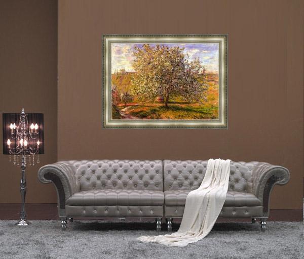 oil painting frames