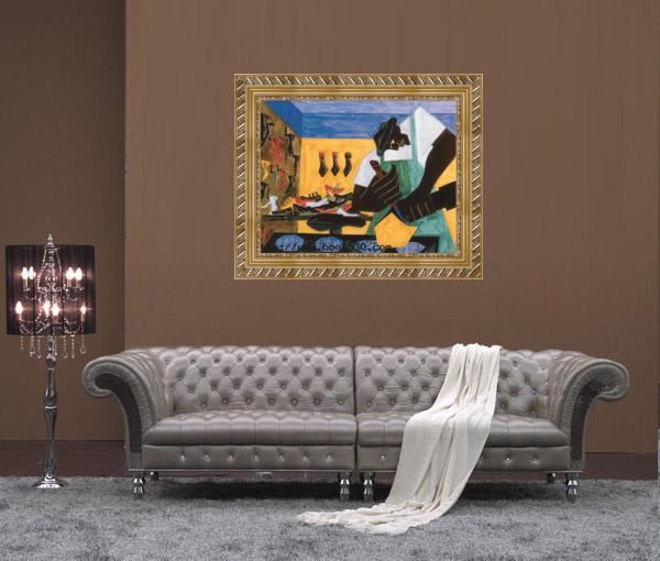 oil painting frames