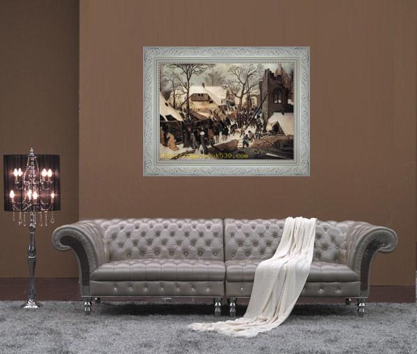 oil painting frames