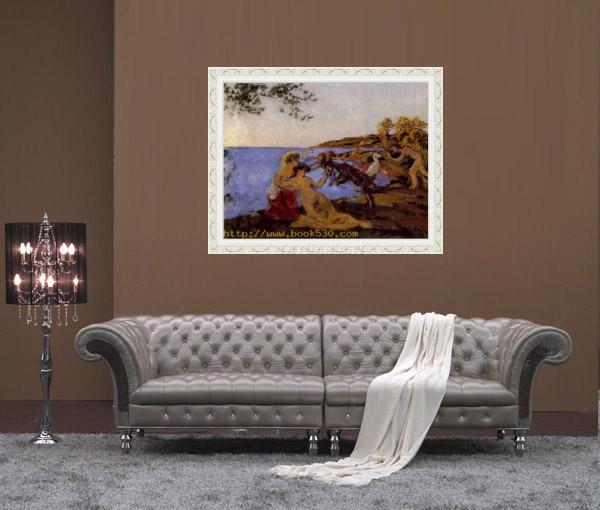 oil painting frames
