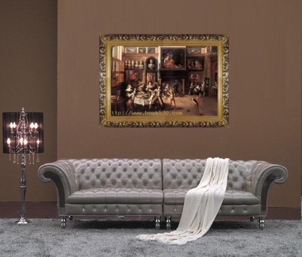 oil painting frames