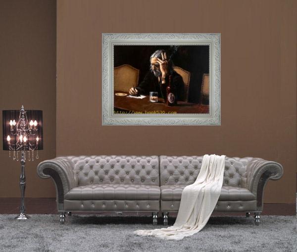 oil painting frames