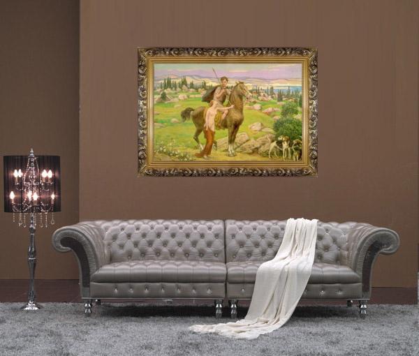 oil paintings gallery