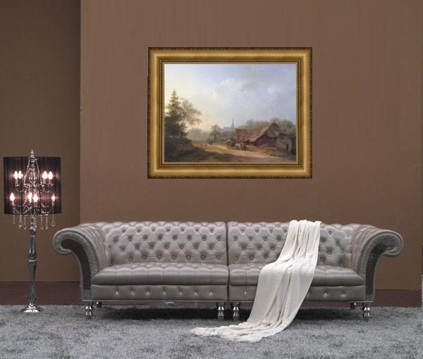 oil painting frames