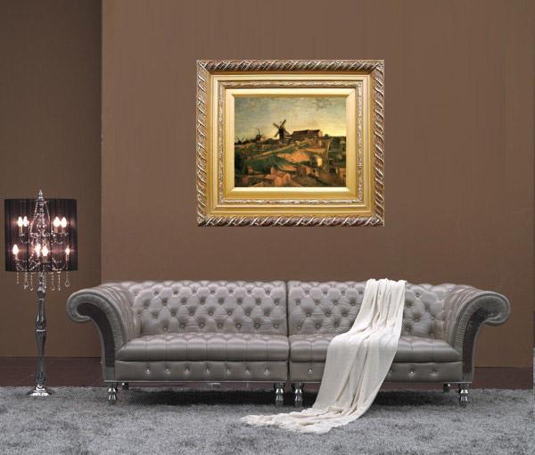 oil painting frames