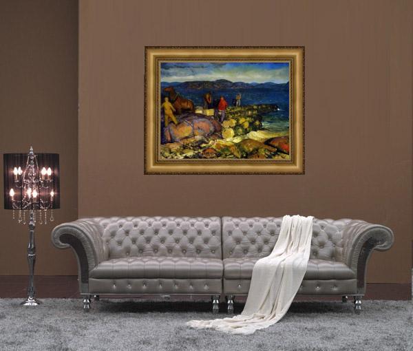 oil paintings gallery
