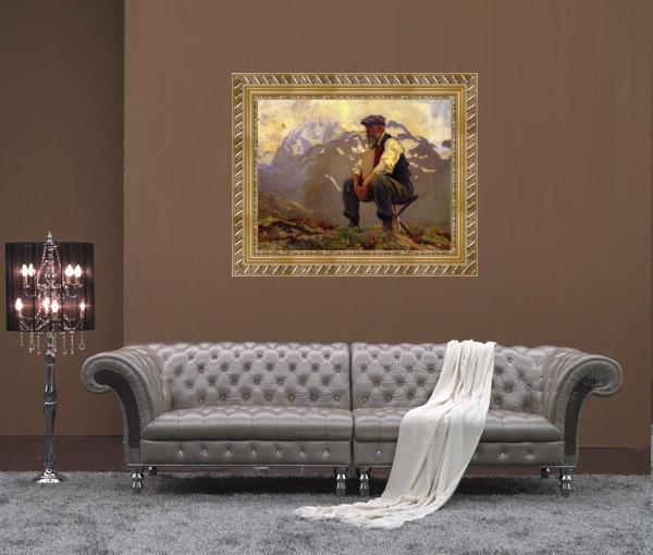 oil painting frames