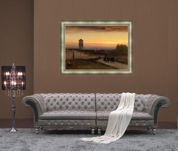 oil painting frames