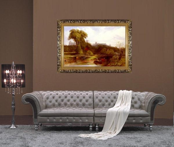 oil painting frames