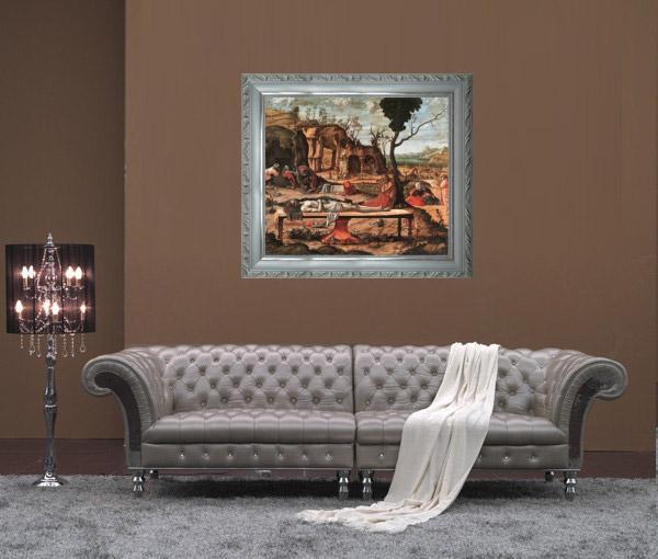 oil painting frames