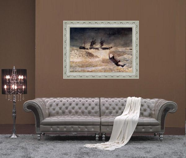 oil painting frames