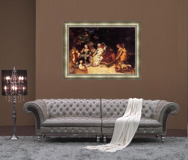 oil paintings gallery