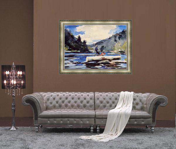 oil paintings gallery