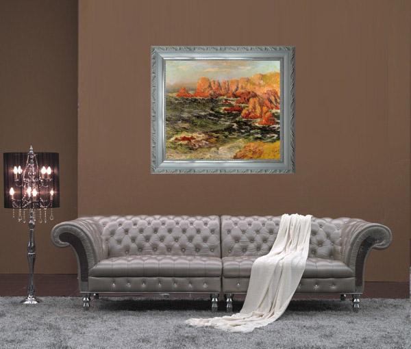 oil painting frames