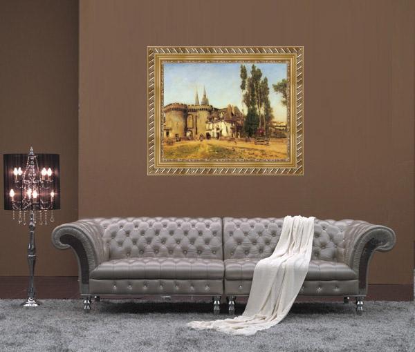 oil painting frames