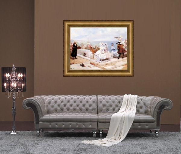 oil paintings gallery