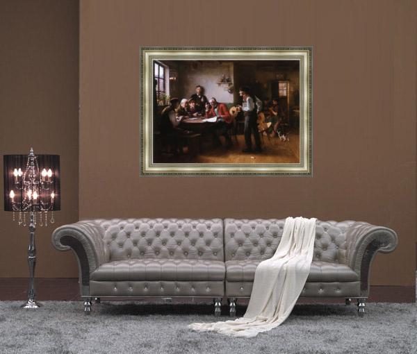 oil paintings gallery