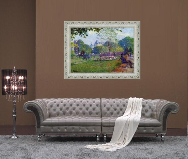 oil painting frames