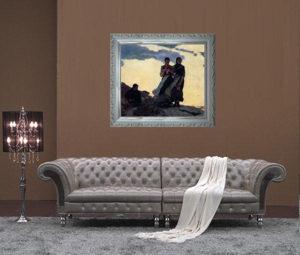 oil paintings gallery
