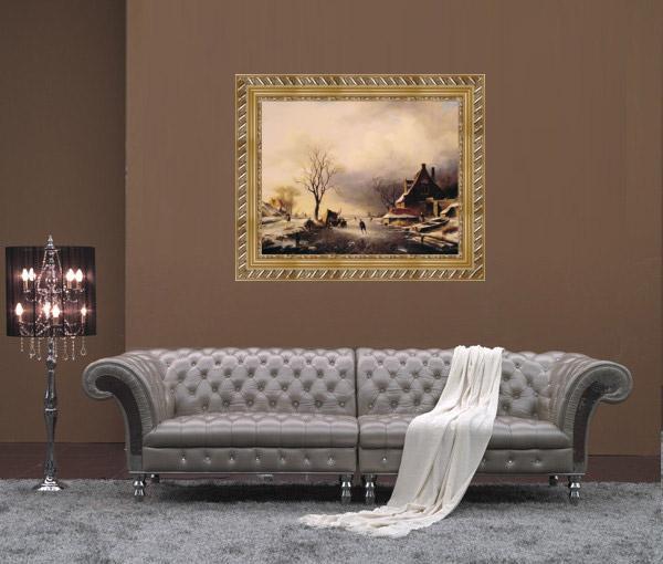 oil painting frames