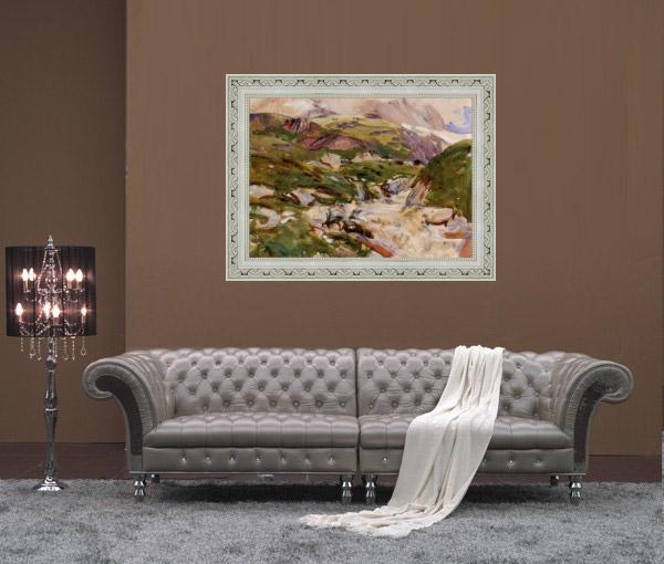 oil painting frames