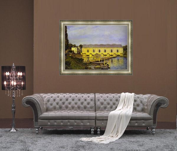 oil painting frames