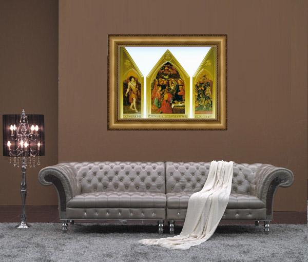 oil painting frames