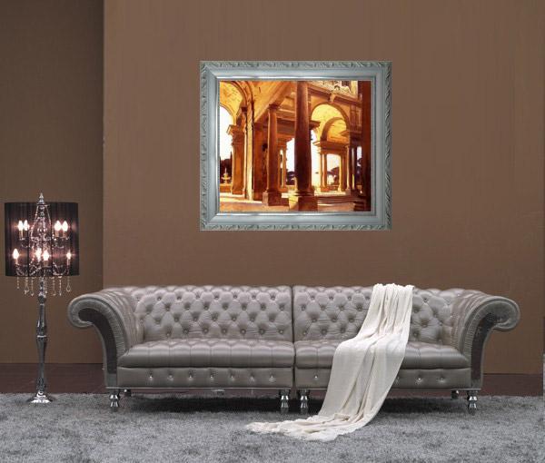 oil painting frames