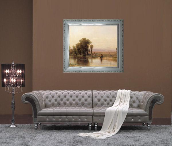 oil painting frames