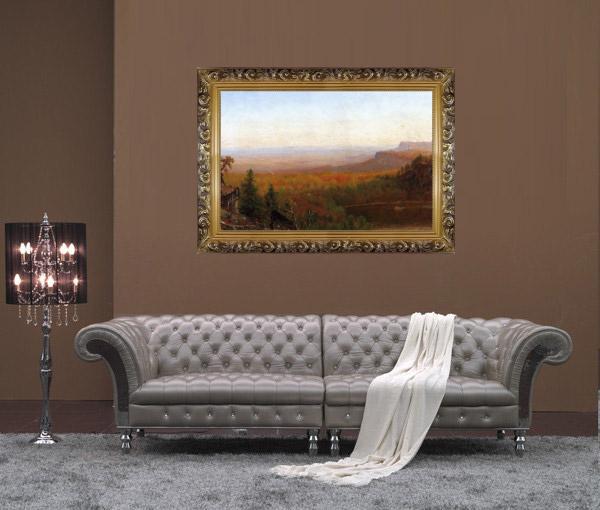 oil painting frames