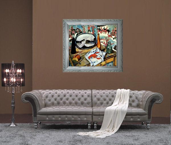 oil painting frames