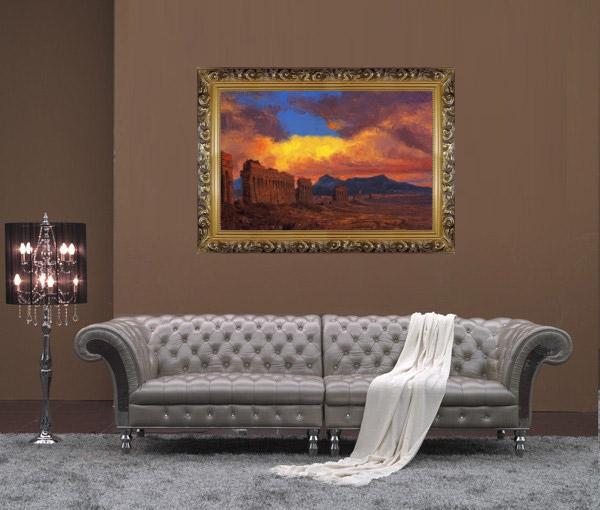 oil painting frames