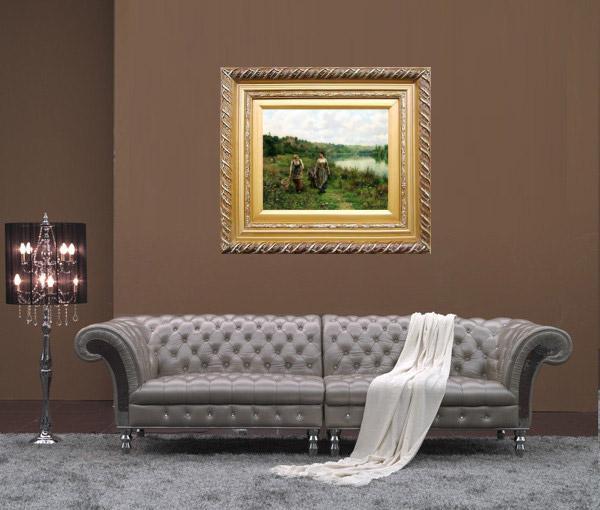 oil paintings gallery