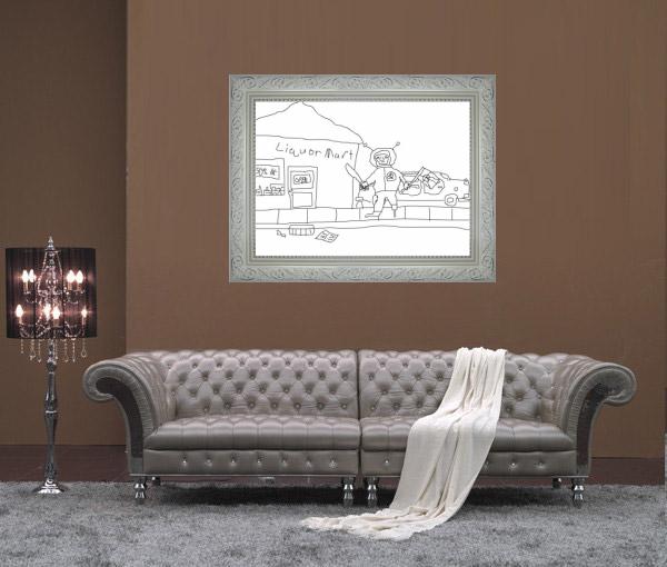 oil painting frames