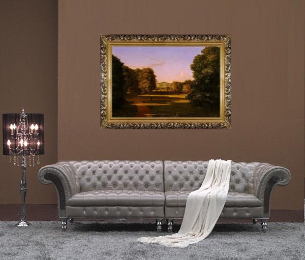 oil painting frames