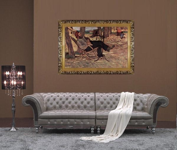 oil painting frames