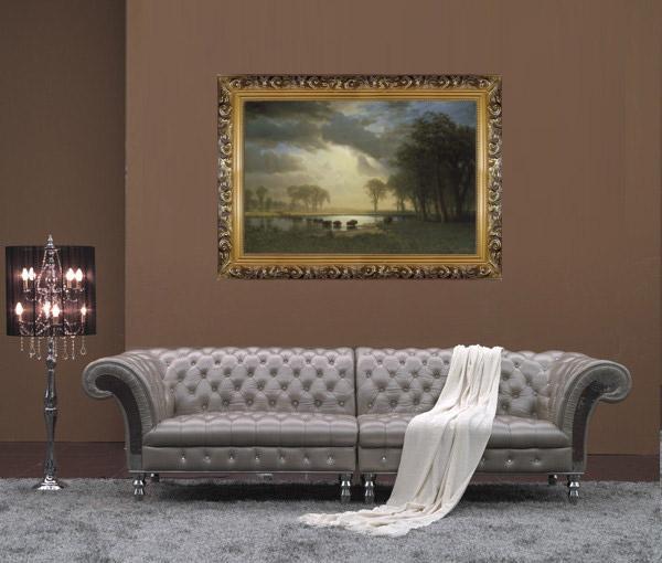 oil painting frames