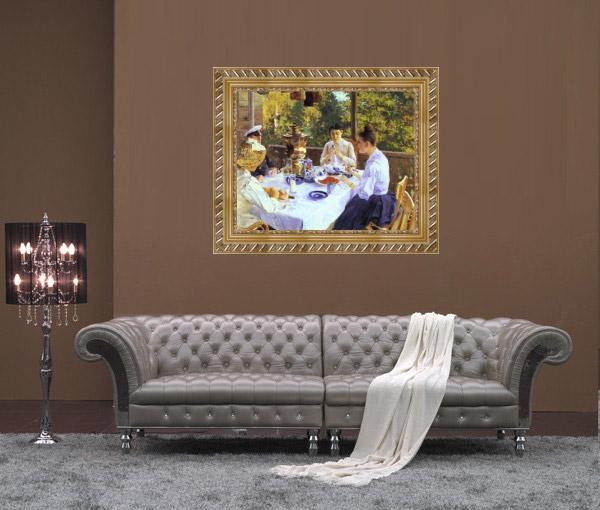 oil painting frames