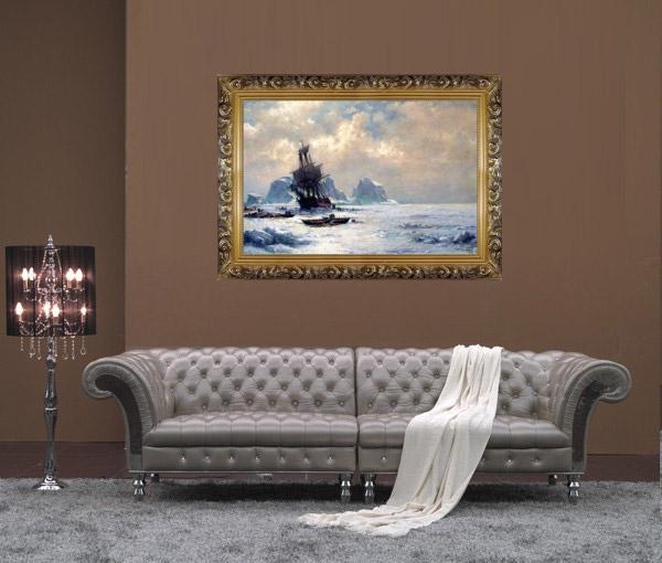 oil painting frames