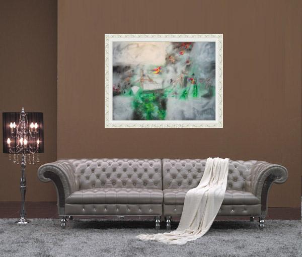 oil painting frames