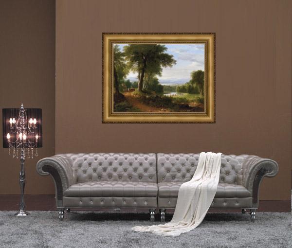oil painting frames