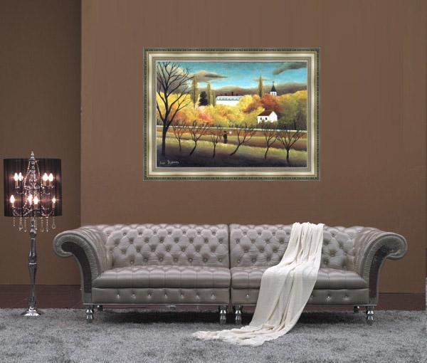 oil painting frames