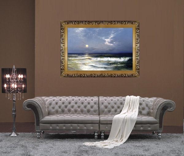 oil painting frames