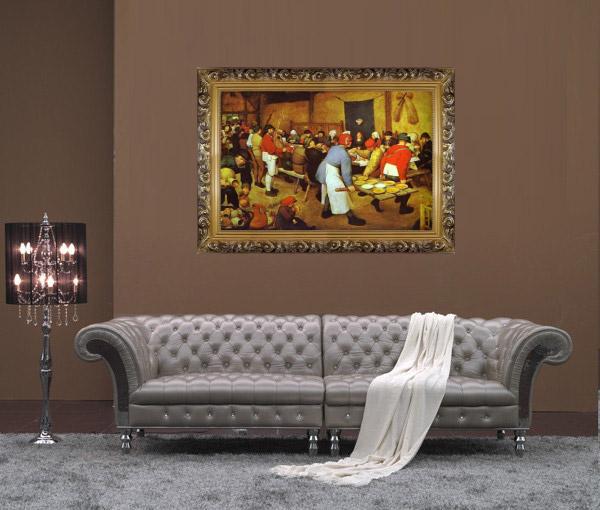 oil painting frames