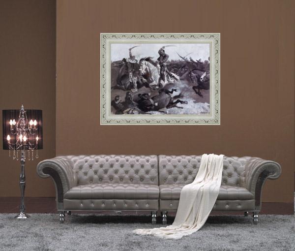 oil painting frames
