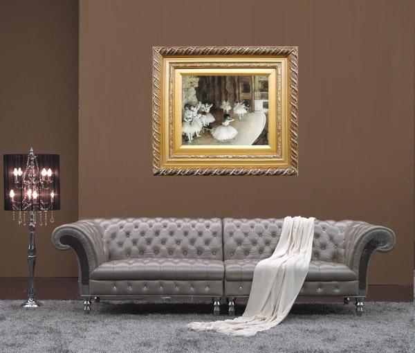 oil painting frames