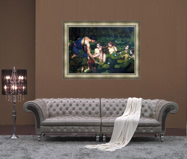 oil painting frames
